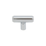 Top Knobs Clarence T-Knob Polished Chrome - 2 in
