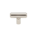 Top Knobs Clarence T-Knob Polished Nickel - 2 in