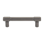 Top Knobs Clarence Pull Ash Gray - 3 3/4 in