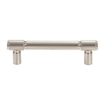 Top Knobs Clarence Pull Brushed Satin Nickel - 3 3/4 in