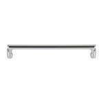 Top Knobs Florham Pull Polished Chrome - 7 9/16 in