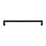 Top Knobs Florham Pull Flat Black - 8 13/16 in