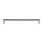 Top Knobs Florham Pull Polished Chrome - 8 13/16 in