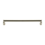 Top Knobs Florham Pull Polished Nickel - 8 13/16 in