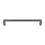 Top Knobs Florham Appliance Pull Ash Gray - 12 in