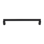 Top Knobs Florham Appliance Pull Flat Black - 12 in
