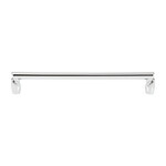 Top Knobs Florham Appliance Pull Polished Chrome - 12 in