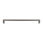 Top Knobs Florham Appliance Pull Ash Gray - 18 in