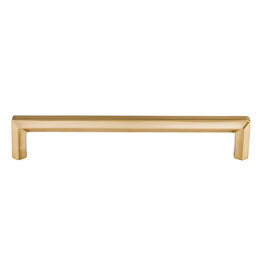 Top Knobs Lydia Pull Honey Bronze - 6 5/16 in
