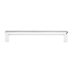 Top Knobs Lydia Pull Polished Chrome - 6 5/16 in