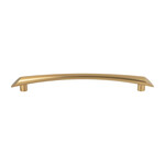 Top Knobs Edgewater Pull Honey Bronze - 7 9/16 in