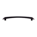 Top Knobs Edgewater Pull Tuscan Bronze - 7 9/16 in