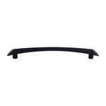 Top Knobs Edgewater Pull Flat Black - 7 9/16 in