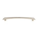 Top Knobs Edgewater Pull Polished Nickel - 9 in