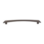 Top Knobs Edgewater Pull Ash Gray - 9 in