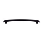Top Knobs Edgewater Pull Flat Black - 9 in