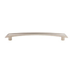 Top Knobs Edgewater Appliance Pull Polished Nickel - 12 in