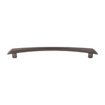 Top Knobs Edgewater Appliance Pull Ash Gray - 12 in