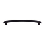 Top Knobs Edgewater Appliance Pull Flat Black - 12 in