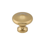 Top Knobs Peak Knob Honey Bronze - 1 5/16 in