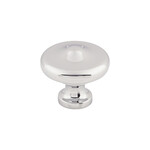 Top Knobs Peak Knob Polished Chrome - 1 5/16 in