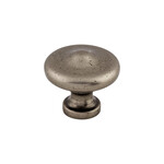 Top Knobs Peak Knob Pewter Antique - 1 5/16 in