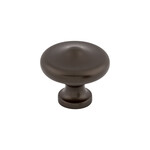 Top Knobs Peak Knob Oil Rubbed Bronze - 1 5/16 in
