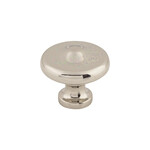 Top Knobs Peak Knob Polished Nickel - 1 5/16 in