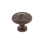 Top Knobs Peak Knob Patina Rouge - 1 5/16 in