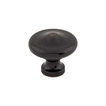 Top Knobs Peak Knob Tuscan Bronze - 1 5/16 in