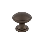 Top Knobs Rounded Knob Oil Rubbed Bronze - 1 1/4 in