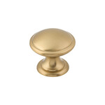 Top Knobs Rounded Knob Honey Bronze - 1 1/4 in