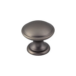 Top Knobs Rounded Knob Ash Gray - 1 1/4 in