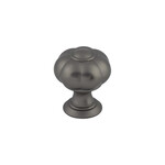 Top Knobs Allington Knob Ash Gray - 1 1/4 in