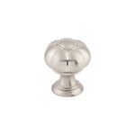 Top Knobs Allington Knob Brushed Satin Nickel - 1 1/4 in