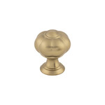 Top Knobs Allington Knob Honey Bronze - 1 1/4 in