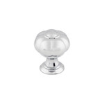Top Knobs Allington Knob Polished Chrome - 1 1/4 in