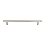 Top Knobs Julian Appliance Pull Brushed Satin Nickel - 12 in