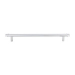 Top Knobs Julian Appliance Pull Polished Chrome - 18 in