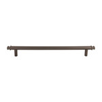 Top Knobs Julian Appliance Pull Ash Gray - 18 in