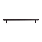 Top Knobs Julian Appliance Pull Flat Black - 18 in