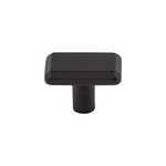 Top Knobs Telfair Knob Flat Black - 1 1/2 in
