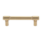 Top Knobs Clarence Pull Honey Bronze - 3 3/4 in