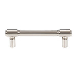 Top Knobs Clarence Pull Polished Nickel - 3 3/4 in