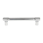 Top Knobs Clarence Pull Polished Chrome - 5 1/16 in