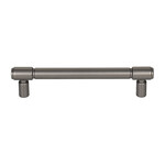 Top Knobs Clarence Pull Ash Gray - 5 1/16 in