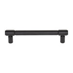 Top Knobs Clarence Pull Flat Black - 5 1/16 in