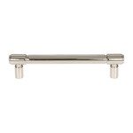 Top Knobs Clarence Pull Polished Nickel - 5 1/16 in