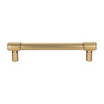Top Knobs Clarence Pull Honey Bronze - 5 1/16 in