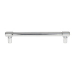 Top Knobs Clarence Pull Polished Chrome - 6 5/16 in